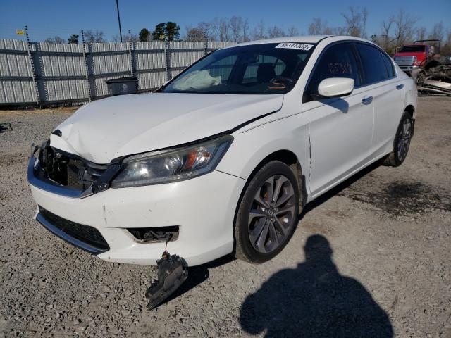 Photo 1 VIN: 1HGCR2F52FA130805 - HONDA ACCORD SPO 