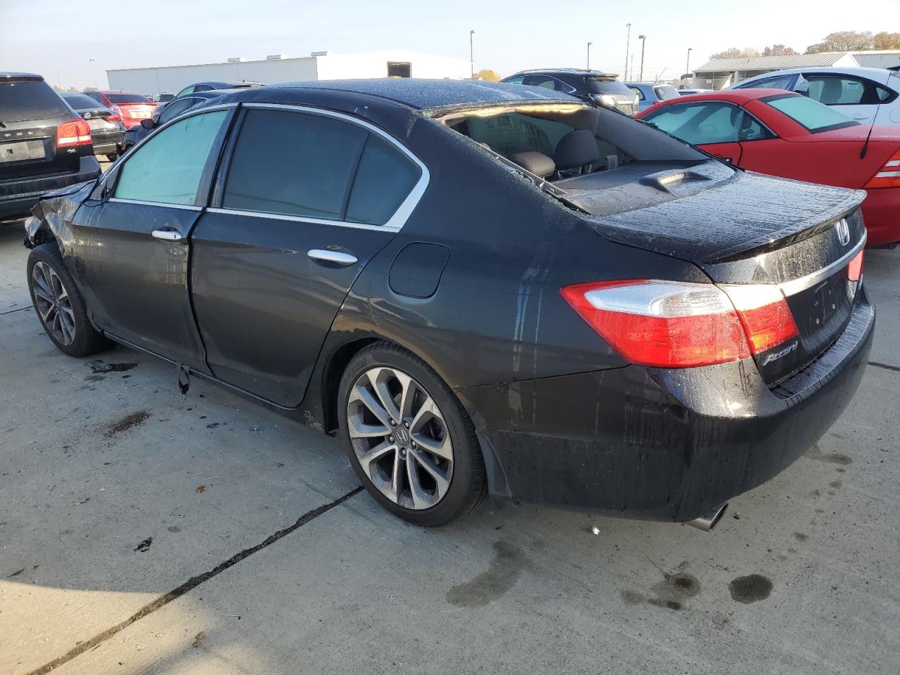 Photo 1 VIN: 1HGCR2F52FA134062 - HONDA ACCORD 