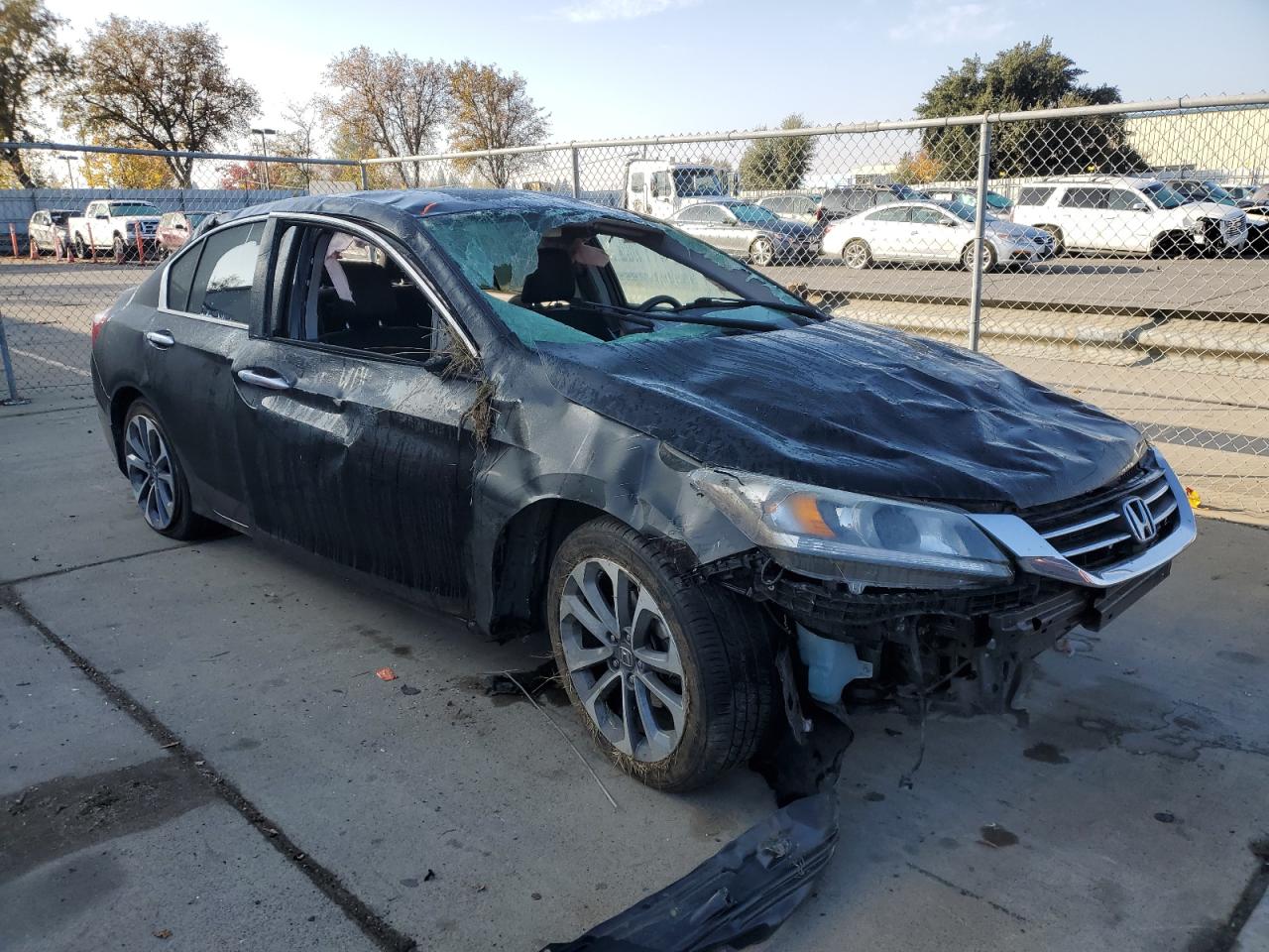 Photo 3 VIN: 1HGCR2F52FA134062 - HONDA ACCORD 