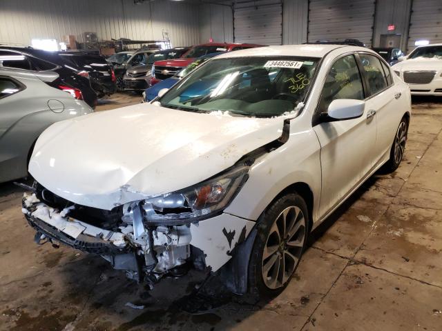 Photo 1 VIN: 1HGCR2F52FA139441 - HONDA ACCORD SPO 