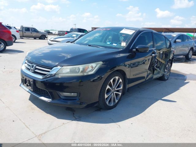 Photo 1 VIN: 1HGCR2F52FA141514 - HONDA ACCORD 