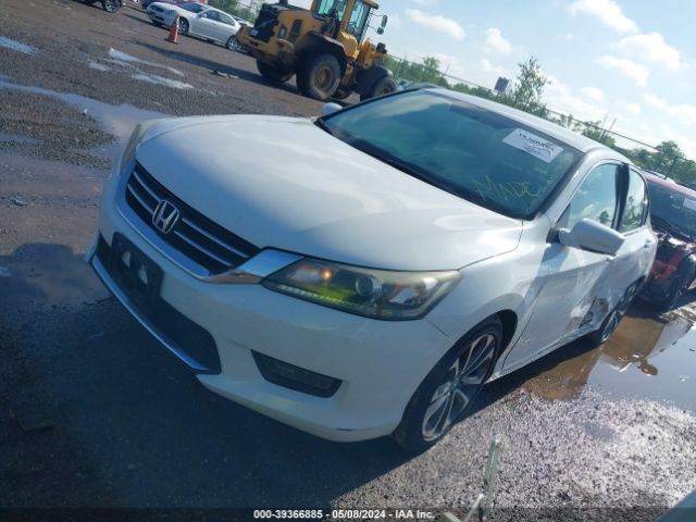 Photo 1 VIN: 1HGCR2F52FA149547 - HONDA ACCORD 