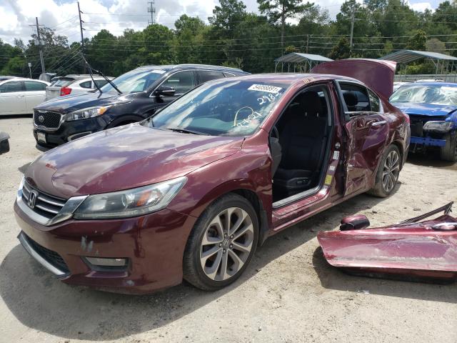 Photo 1 VIN: 1HGCR2F52FA152982 - HONDA ACCORD SPO 