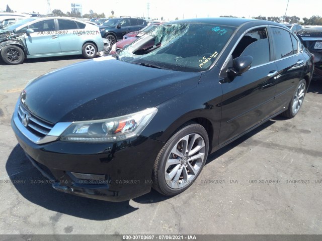 Photo 1 VIN: 1HGCR2F52FA155235 - HONDA ACCORD SEDAN 