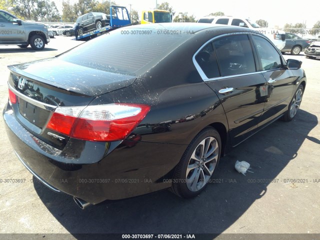 Photo 3 VIN: 1HGCR2F52FA155235 - HONDA ACCORD SEDAN 