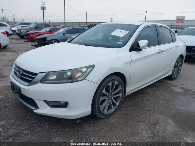 Photo 1 VIN: 1HGCR2F52FA157227 - HONDA ACCORD 