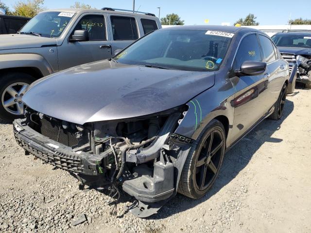 Photo 1 VIN: 1HGCR2F52FA158037 - HONDA ACCORD SPO 