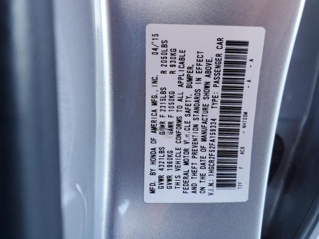 Photo 11 VIN: 1HGCR2F52FA159334 - HONDA ACCORD 