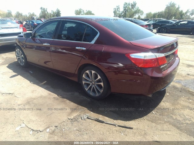 Photo 2 VIN: 1HGCR2F52FA162458 - HONDA ACCORD SEDAN 