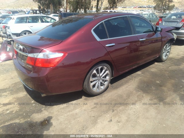 Photo 3 VIN: 1HGCR2F52FA162458 - HONDA ACCORD SEDAN 