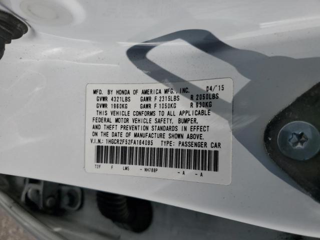 Photo 12 VIN: 1HGCR2F52FA164095 - HONDA ACCORD SPO 