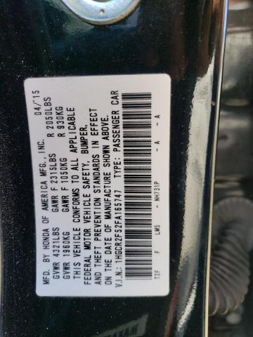 Photo 11 VIN: 1HGCR2F52FA165747 - HONDA ACCORD SPO 