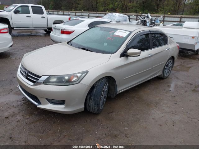 Photo 1 VIN: 1HGCR2F52FA168308 - HONDA ACCORD 