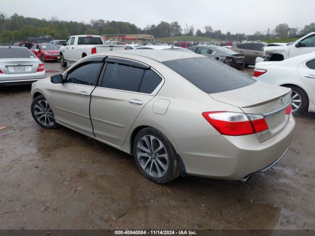 Photo 2 VIN: 1HGCR2F52FA168308 - HONDA ACCORD 