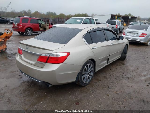 Photo 3 VIN: 1HGCR2F52FA168308 - HONDA ACCORD 