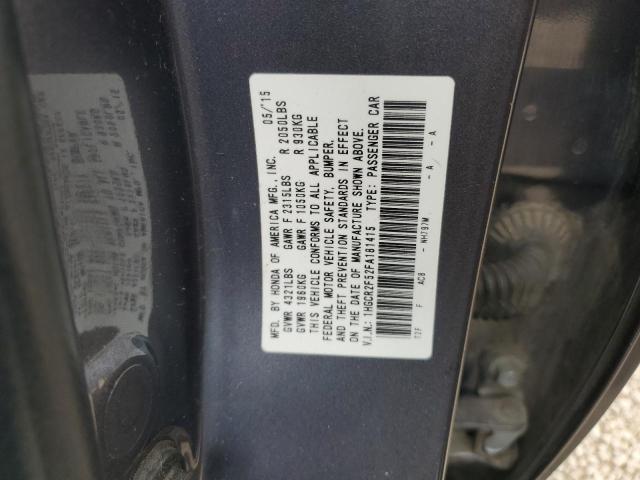 Photo 11 VIN: 1HGCR2F52FA181415 - HONDA ACCORD 