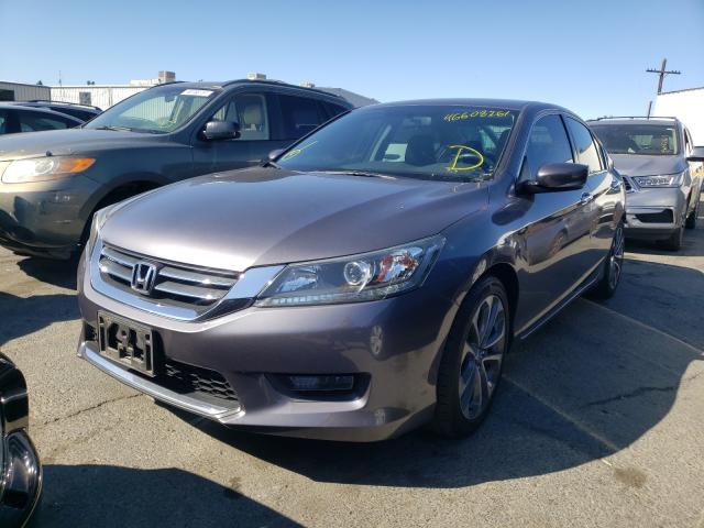 Photo 1 VIN: 1HGCR2F52FA184847 - HONDA ACCORD SPO 