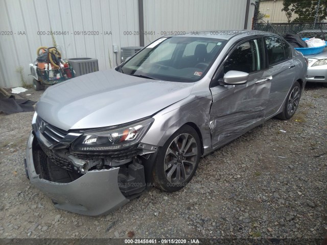 Photo 1 VIN: 1HGCR2F52FA191698 - HONDA ACCORD SEDAN 