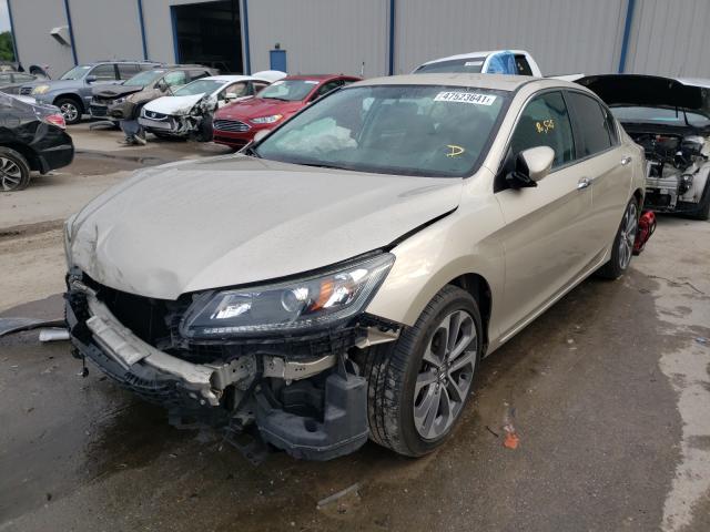 Photo 1 VIN: 1HGCR2F52FA222576 - HONDA ACCORD SPO 