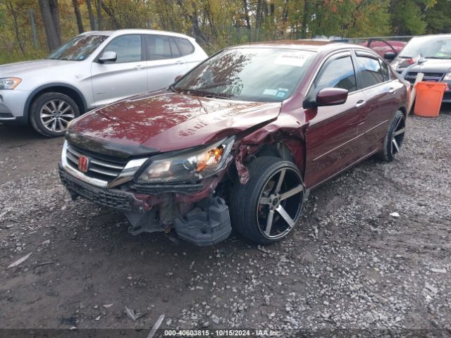 Photo 1 VIN: 1HGCR2F52FA224702 - HONDA ACCORD 