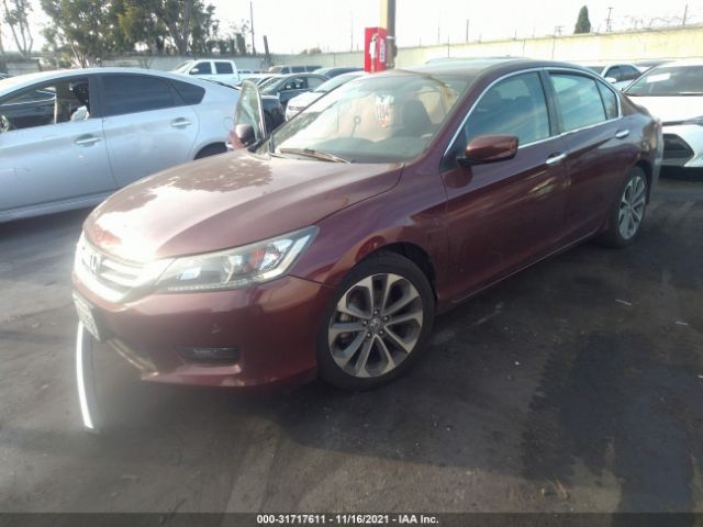 Photo 1 VIN: 1HGCR2F52FA224747 - HONDA ACCORD SEDAN 