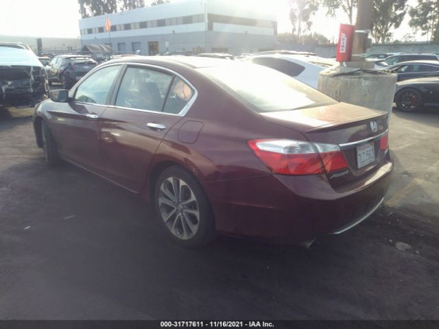 Photo 2 VIN: 1HGCR2F52FA224747 - HONDA ACCORD SEDAN 