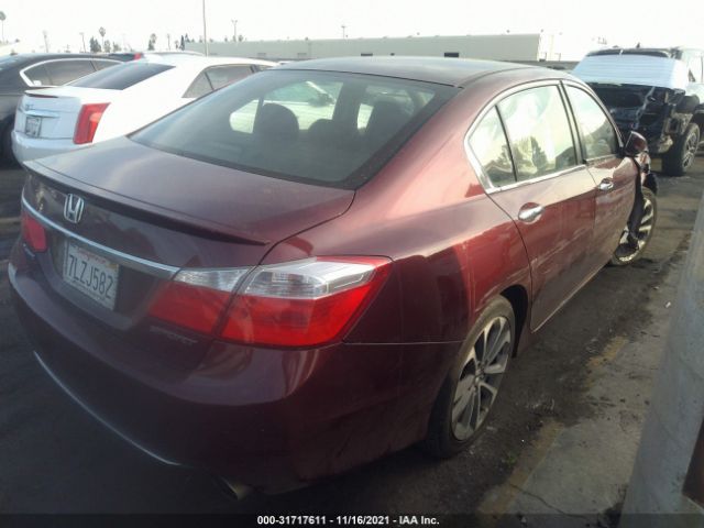 Photo 3 VIN: 1HGCR2F52FA224747 - HONDA ACCORD SEDAN 