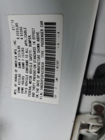 Photo 11 VIN: 1HGCR2F52FA226658 - HONDA ACCORD 