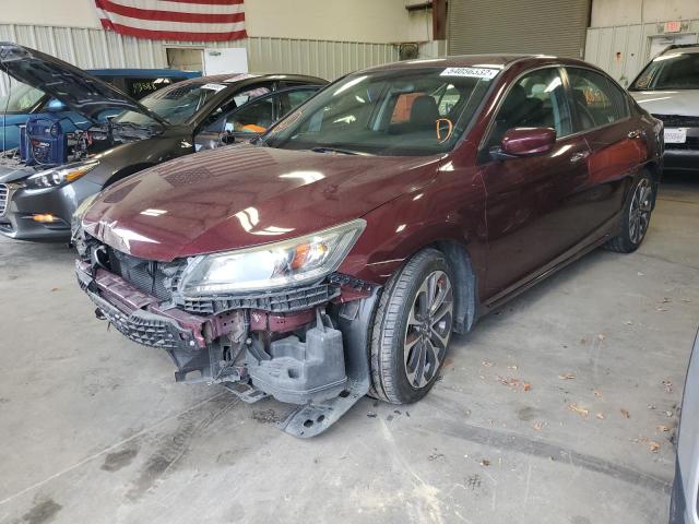 Photo 1 VIN: 1HGCR2F52FA246442 - HONDA ACCORD SPO 