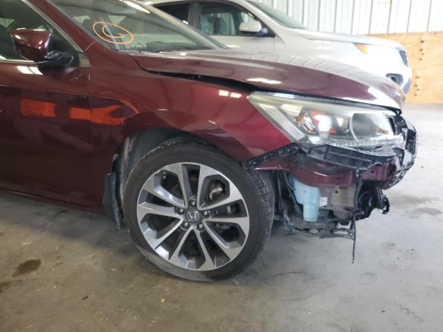 Photo 8 VIN: 1HGCR2F52FA246442 - HONDA ACCORD SPO 