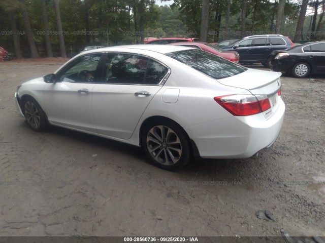 Photo 2 VIN: 1HGCR2F52FA249003 - HONDA ACCORD SEDAN 