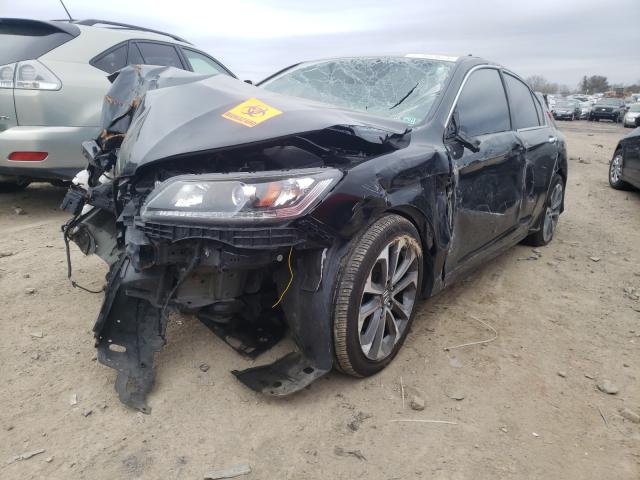 Photo 1 VIN: 1HGCR2F52FA249888 - HONDA ACCORD SPO 