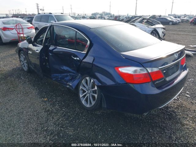 Photo 2 VIN: 1HGCR2F52FA261264 - HONDA ACCORD SEDAN 