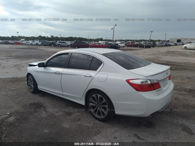 Photo 2 VIN: 1HGCR2F52FA263130 - HONDA ACCORD SEDAN 