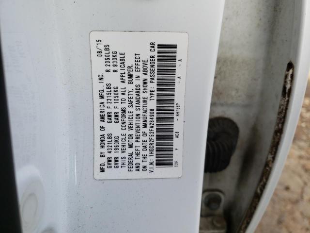 Photo 11 VIN: 1HGCR2F52FA264908 - HONDA ACCORD SPO 