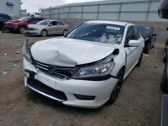 Photo 1 VIN: 1HGCR2F52FA275388 - HONDA ACCORD SPO 