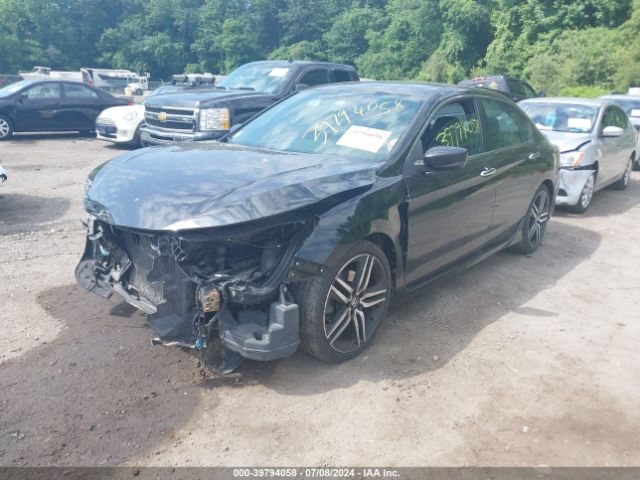 Photo 1 VIN: 1HGCR2F52GA024002 - HONDA ACCORD 