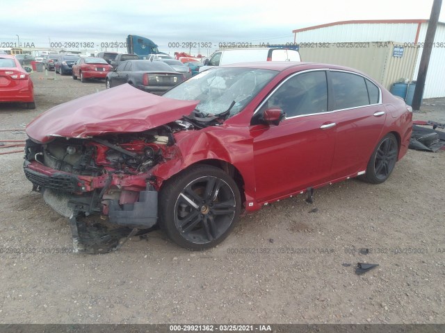 Photo 1 VIN: 1HGCR2F52GA027112 - HONDA ACCORD SEDAN 