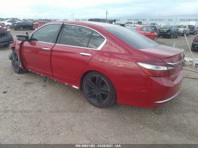 Photo 2 VIN: 1HGCR2F52GA027112 - HONDA ACCORD SEDAN 