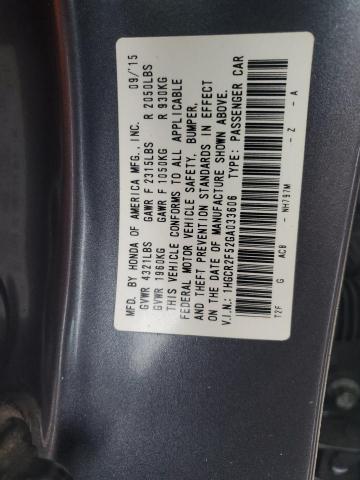 Photo 11 VIN: 1HGCR2F52GA033606 - HONDA ACCORD SPO 