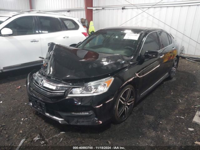 Photo 1 VIN: 1HGCR2F52GA034402 - HONDA ACCORD 