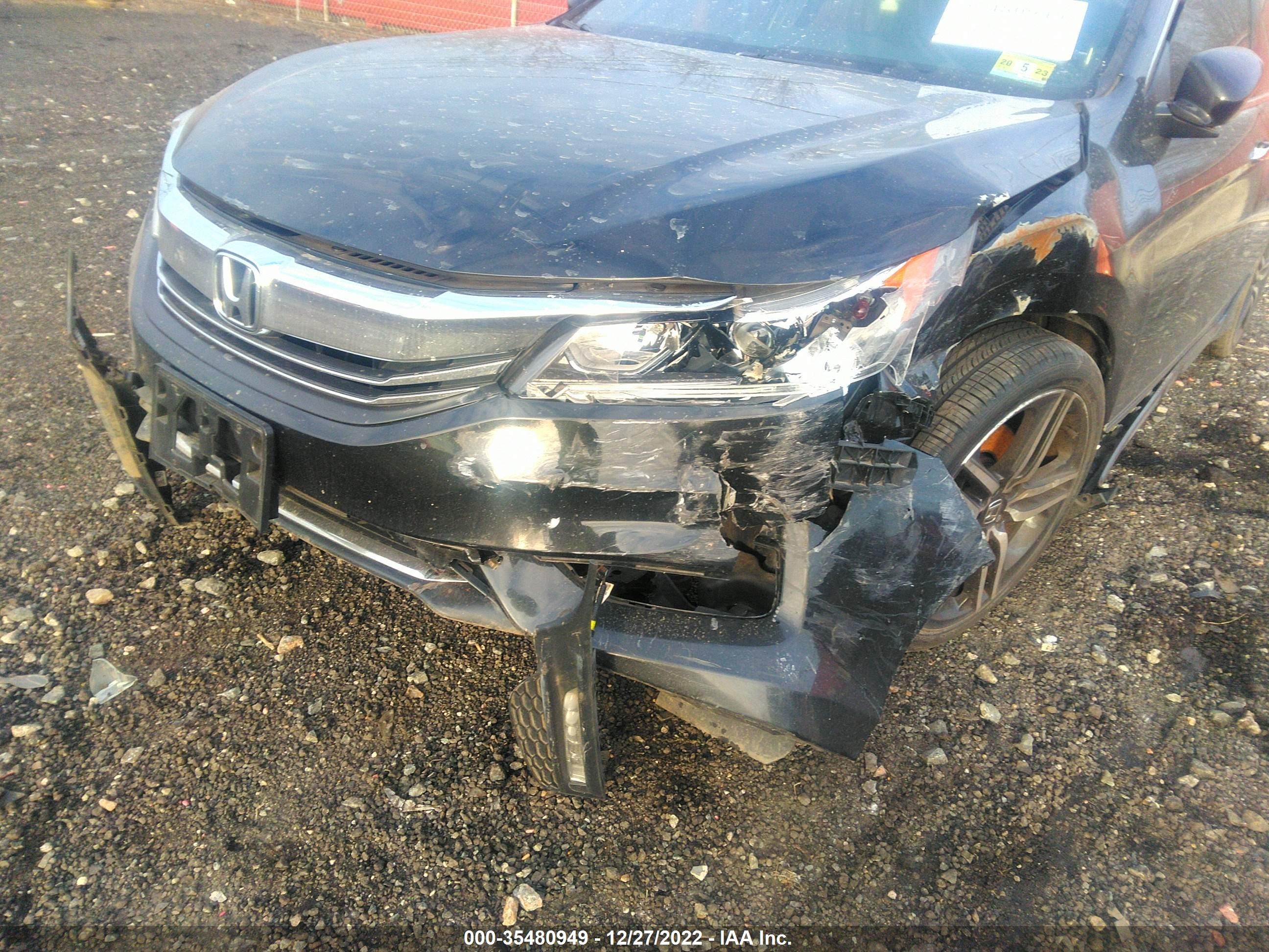 Photo 5 VIN: 1HGCR2F52GA062006 - HONDA ACCORD 