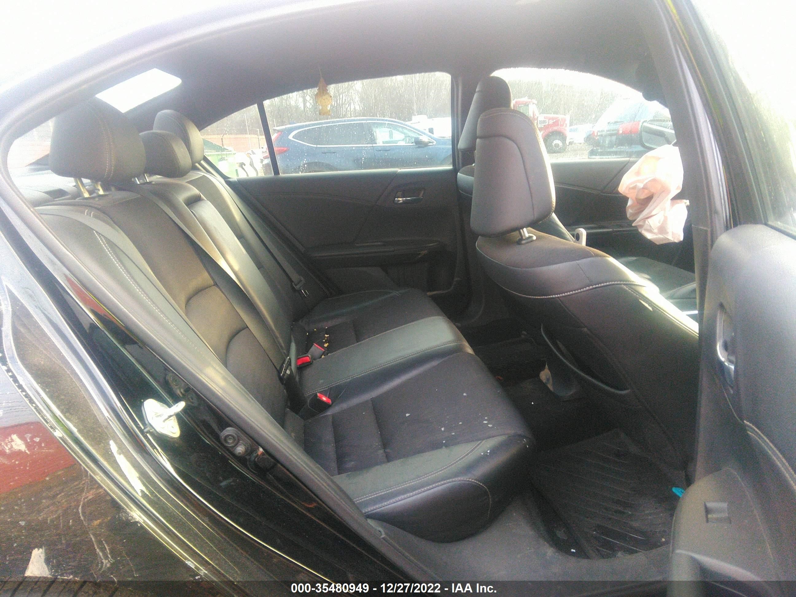 Photo 7 VIN: 1HGCR2F52GA062006 - HONDA ACCORD 