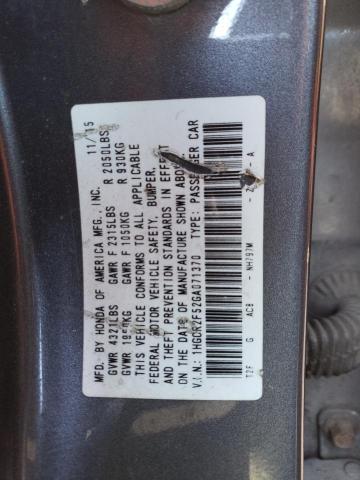 Photo 11 VIN: 1HGCR2F52GA071370 - HONDA ACCORD 