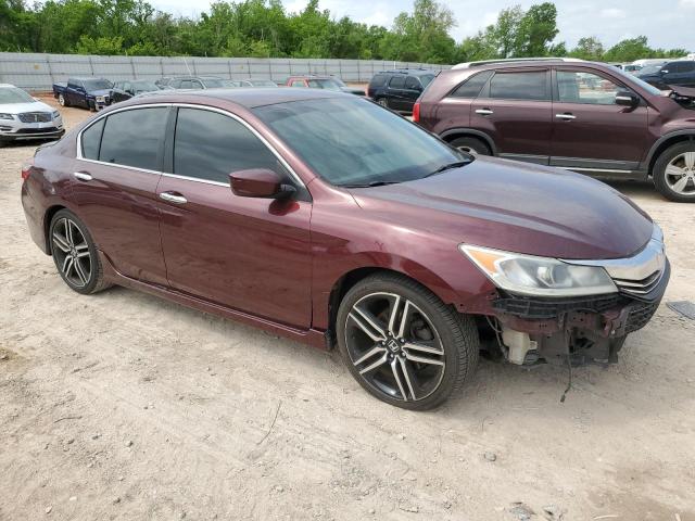 Photo 3 VIN: 1HGCR2F52GA077427 - HONDA ACCORD 