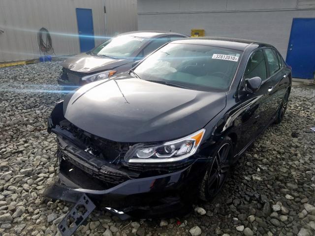 Photo 1 VIN: 1HGCR2F52GA082725 - HONDA ACCORD SPO 