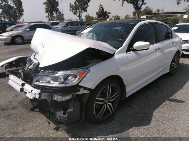 Photo 1 VIN: 1HGCR2F52GA085561 - HONDA ACCORD SEDAN 