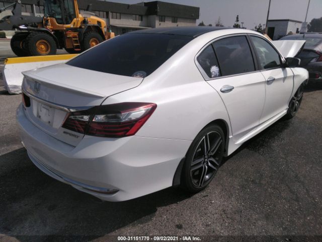 Photo 3 VIN: 1HGCR2F52GA085561 - HONDA ACCORD SEDAN 