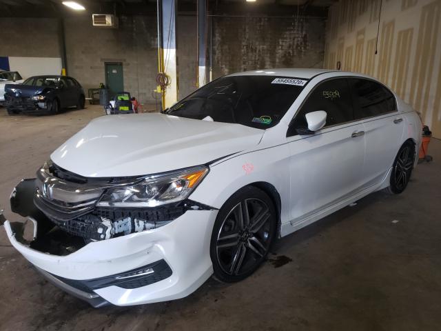 Photo 1 VIN: 1HGCR2F52GA093918 - HONDA ACCORD SPO 