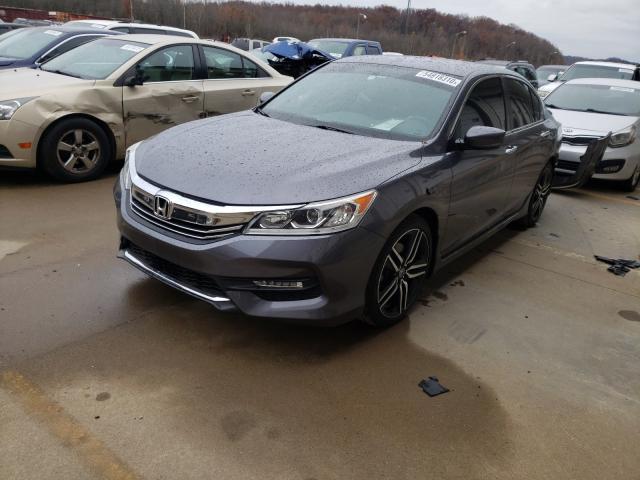 Photo 1 VIN: 1HGCR2F52GA095569 - HONDA ACCORD SPO 